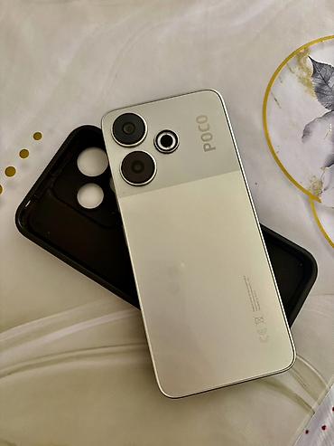 корпуса для пк бишкек бу: Poco M6, Б/у, 256 ГБ, цвет - Серебристый — 1