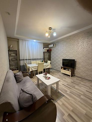ağ seher: 2 otaqlı, Yeni tikili, 41 kv. m — 1