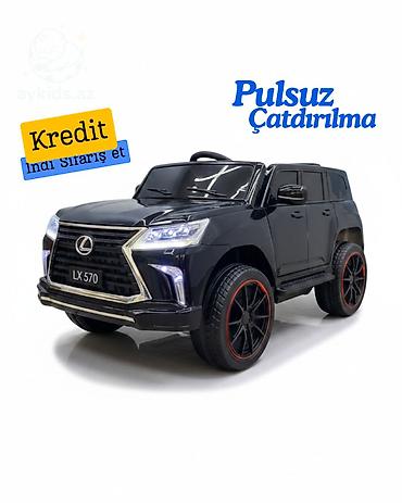 basanoşkalar 2024: 🚘 Yeni model LEXUS LX570 (2024) – Lüks uşaq avtomobili! 🚘 Premium — 1