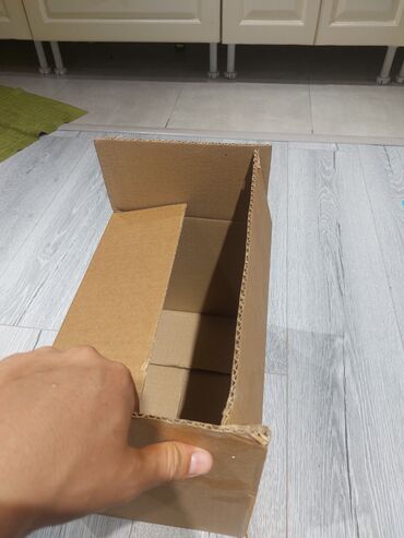 целлофан для упаковки: Ящик