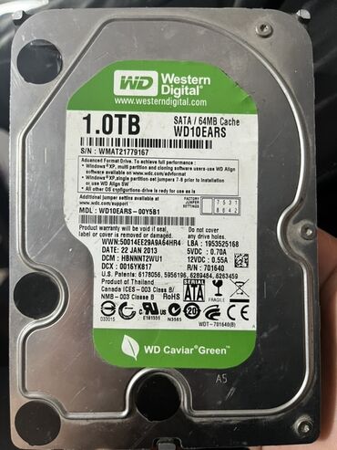 телефон кнопочный бишкек: Накопитель, Western Digital (WD), HDD, 1 ТБ, 3.5"