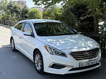 sonata 2012: Hyundai Sonata: 2017 г., 2.4 л, Автомат, Бензин, Седан — 5