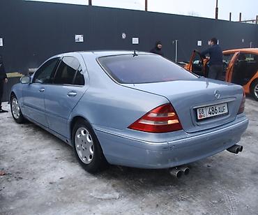 Mercedes-Benz: Mercedes-Benz S-Class: 1999 г., 5 л, Автомат, Газ, Седан — 11