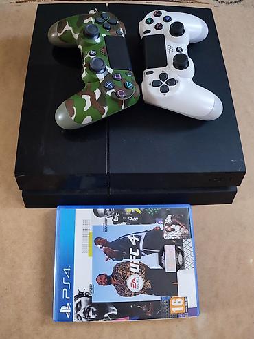 пс 5 про цена бишкек: Sony PlayStation 4 (PS4) фат 1тб два джойстика состояние хорошее — 1