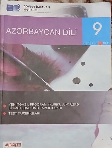 Другие школьные учебники: Məhsul: “Azərbaycan dili 9” hazırlıq və test toplusu Xüsusiyyətlər: -