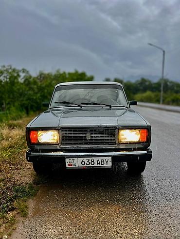 b u instrument: ВАЗ (ЛАДА) 2107: 2010 г., 1.6 л, Механика, Бензин, Седан — 1