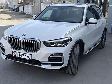 BMW: BMW X5: 2019 г., 3 л, Бензин — 2