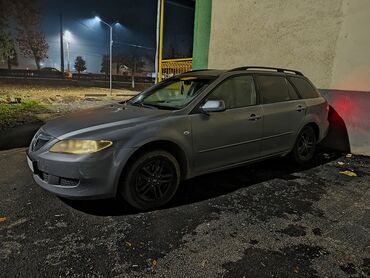 Mazda: Mazda 6: 2003 г., 2 л, Механика, Универсал — 10