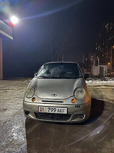 Daewoo: Daewoo Matiz: 2005 г., 1 л, Механика, Бензин, Хэтчбэк — 2