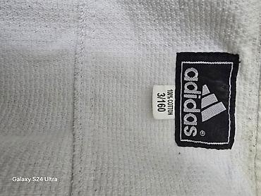 Спорттук формалар: Куртка кимоно для дзюдо adidas оригинал - Оригинальная куртка дзюдо — 2