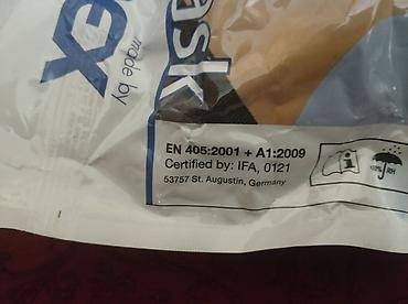 qizil maska: MOLDEX 5430 CompactMask – FFABEK1P3 R D yarımüz respiratoru - Model — 7