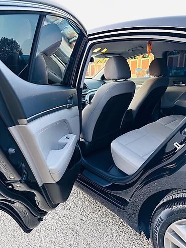 hyundai county: Hyundai Elantra – qara rəngli sedan İli 2019 Amerkadan təzə gəlib — 10