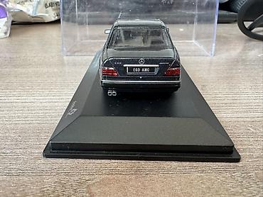 solid 504: Solido Mercedes‑Benz E60 AMG (W124 E500 bazasında) die‑cast maketi - — 2