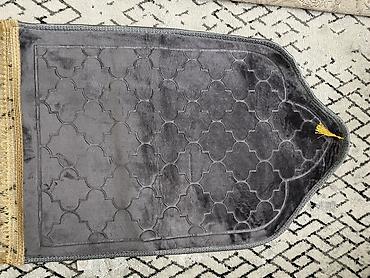 Жайнамазы: Жайнамаз, Новый, Плотный, цвет - Серый — 1