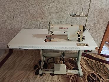Sənaye tikiş maşını – Yamata - Marka/model: Yamata (sənaye tipli düz
