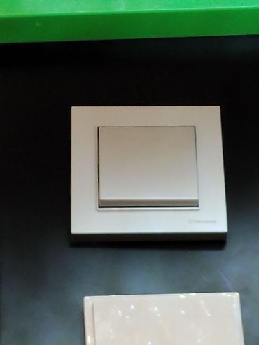 smart light: Выключатель одноклавишный (накладной) - Тип: механический выключатель — 1