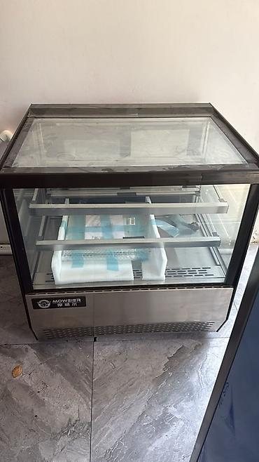 mini refrigerator: Холодильная витрина MOWEIER (настольная/прилавочная) - Тип: витрина — 2