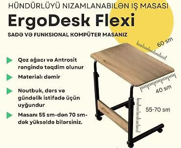 notebook masası: Yeni, Dördbucaq masa — 1