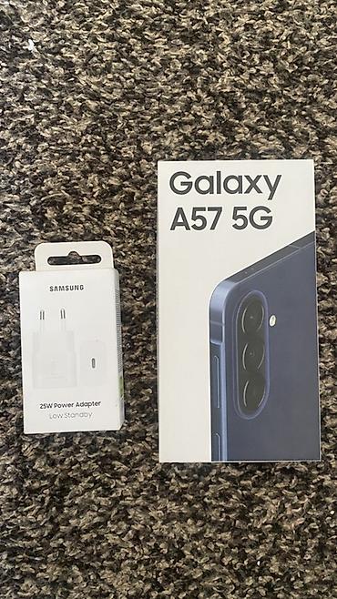 aphone 14: Samsung Galaxy A57 5G + зарядное устройство 25 Вт Комплект: - — 1