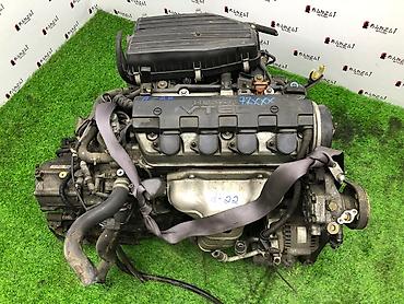 type r: Двигатель и Акпп на Хонду Контрактный из Японии, Honda Stepwgn RF1 — 10