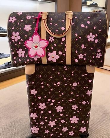 туфли 39: Чемодан Louis Vuitton x Takashi Murakami, коллекция Cherry Blossom — 3