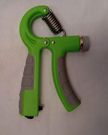 İdman və istirahət: Tənzimlənən (hand gripper) – sayğaclı model - 5–60 kq aralığında — 1