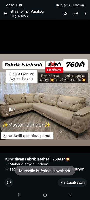 Masalar: Künc divan, Qonaq otağı üçün, Bazalı, Kitab