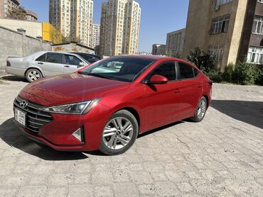 машина токтогулда: Hyundai Elantra: 2020 г., 2 л, Автомат, Бензин, Седан