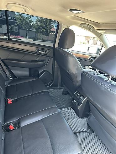 infinity ex: Subaru Outback: 2018 г., 2.5 л, Вариатор, Бензин, Универсал — 3