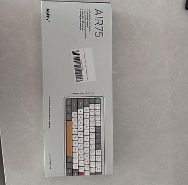 notebook: Клавиатура, NuPhy, Механическая, Bluetooth подключение, Размер: 75% — 2