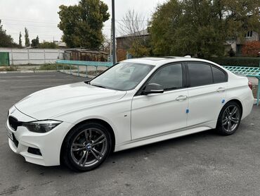 BMW: BMW 3 series: 2018 г., 2 л, Автомат, Дизель, Седан