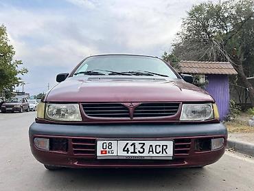 Mitsubishi: Mitsubishi Space Wagon: 1996 г., 2 л, Механика, Бензин, Минивэн — 1