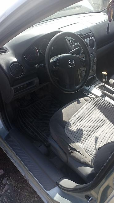 мото номер: Mazda 6: 2002 г., 2 л, Механика, Бензин, Седан — 5