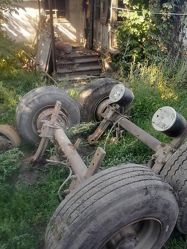 мотор морнинг: Продам комплект узлов ходовой от тяжёлого прицепа/полуприцепа. В — 3