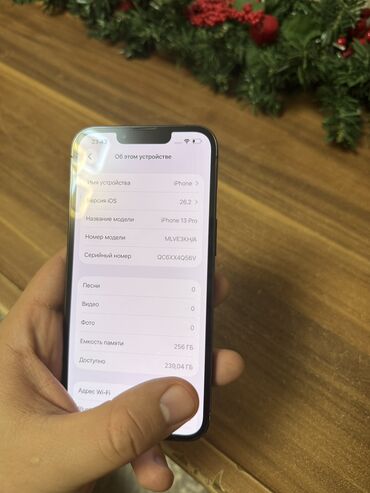 Apple iPhone: IPhone 13 Pro, 256 ГБ — 12
