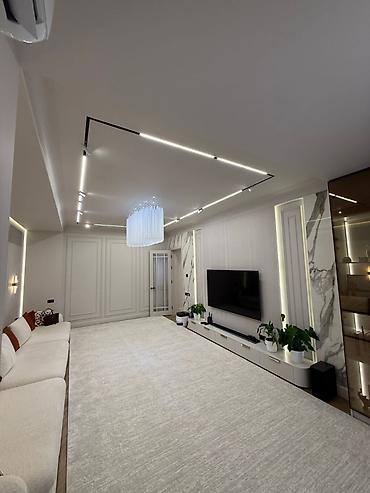 asman residence: 4 комнаты, 137 м², Асанбай мкр Элитка, 1 этаж, Дизайнерский ремонт — 7