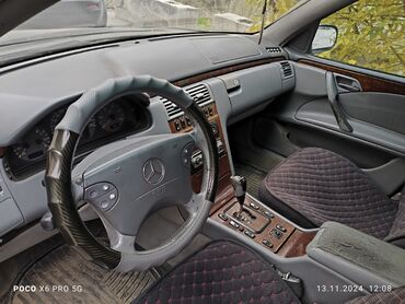 Mercedes-Benz: Mercedes-Benz E-Class: 2002 г., 2.7 л, Автомат, Дизель, Универсал