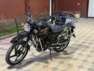 покрышка мотоцикл: 200 куб. см, Бензин, Чоңдор үчүн, Колдонулган