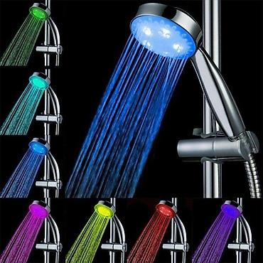 cebe duks: 1500din - 3 boje 1650din - 7 boja LED Tuš koji svetli Tuš koji će — 1