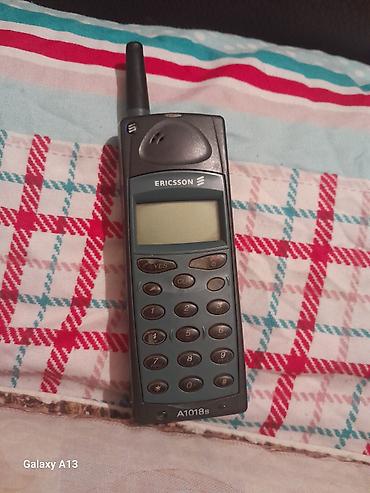 nokia n73 qiymeti: Ericsson A1018s mobil telefon Xüsusiyyətlər: - GSM telefon, ayrılan — 3