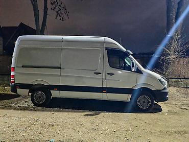 будка на грузовой: Грузовой фургон Mercedes‑Benz Sprinter (средняя база, высокая крыша) — 3