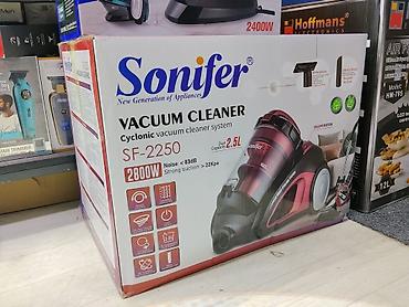Пылесос Sonifer SF-2250 (циклонный) - Мощность: 2800 Вт - Сила