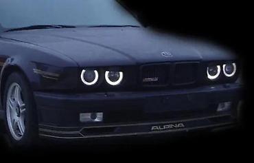 Auto delovi, gume i tjuning: COB angel eyes Bmw e30/34. Extremno jaki COB LED prstenovi sa — 2