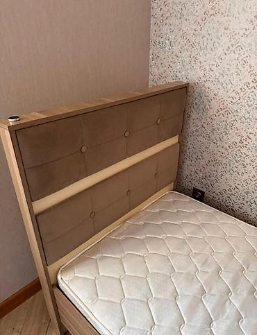 şişme döşek: İşlənmiş, Təknəfərlik çarpayı, Bazasız, Matras ilə, Siyirməsiz — 2