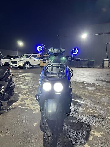 Скутеры: Макси-скутер Tank, 180 куб. см, Бензин, Б/у — 2