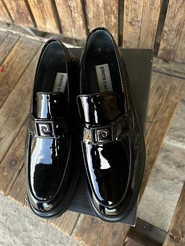 Мужская обувь: Мужские туфли, 43, Pierre Cardin, Новый, цвет - Черный — 6