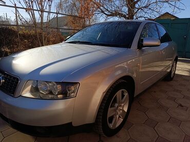 Audi: Audi A4: 2002 г., 2 л, Автомат, Бензин, Седан — 1