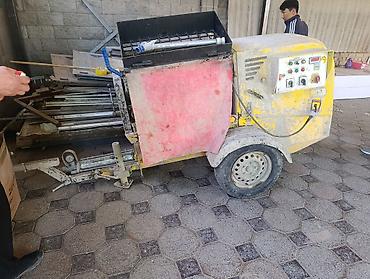 апарат штукатурный: Машина для полусухой стяжки пола ASE VP 500 GMK — 1