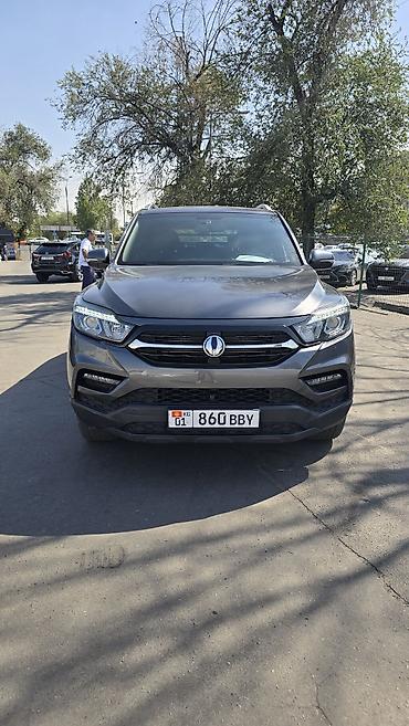 матор рекстон ош: Ssangyong Rexton Sports: 2020 г., 2.2 л, Автомат, Дизель, Внедорожник — 1