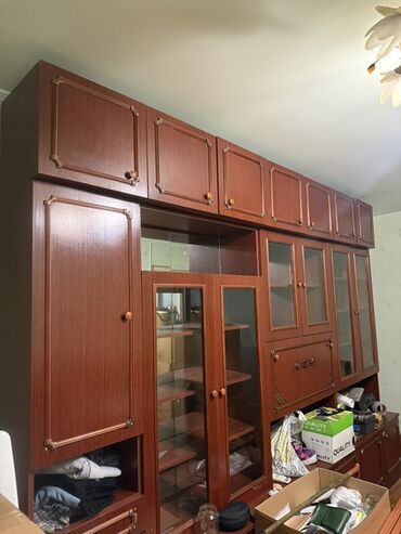 книжный шкаф для детской комнаты: Кийим салуучу шкаф, Түз, ЛДСП